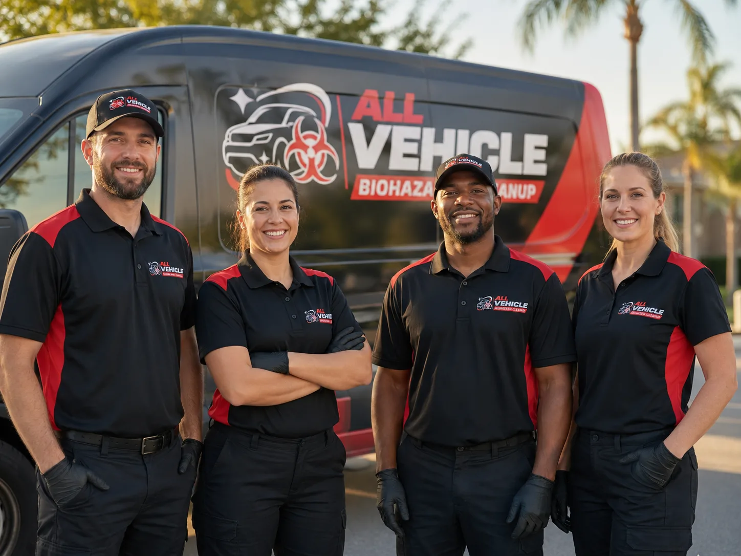 Vehicle Biohazard Cleanup company in Proctor, OK